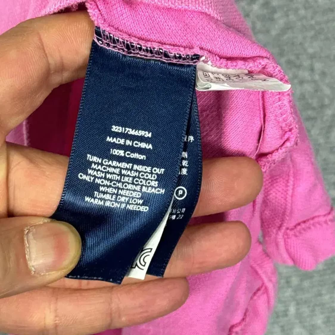 폴로 야차클럽 핑크 반팔 카라티 상품이미지7