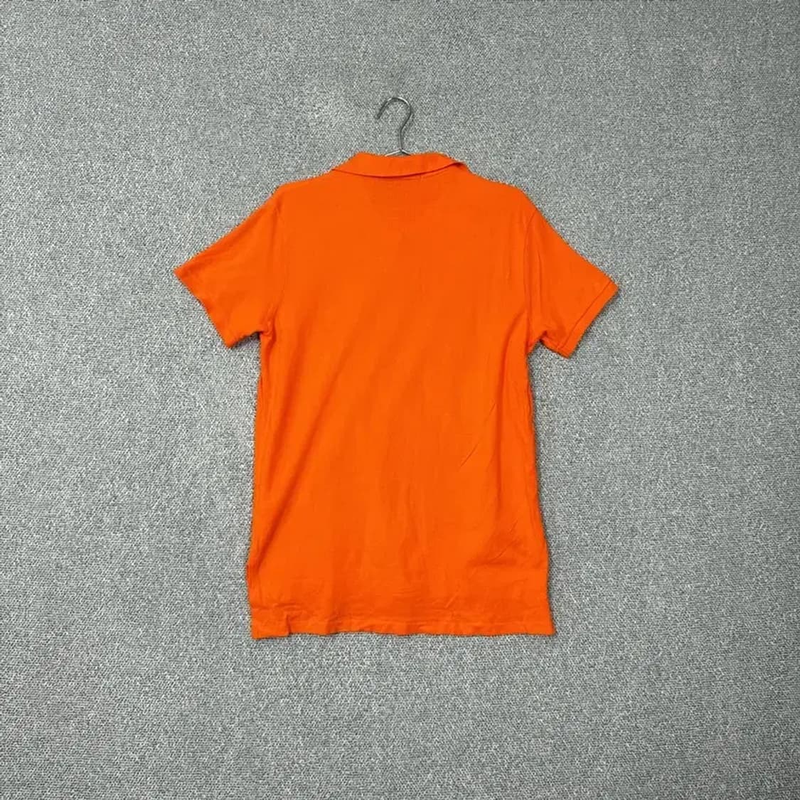 폴로 커스텀핏 오렌지 반팔 카라티 L 상품이미지2