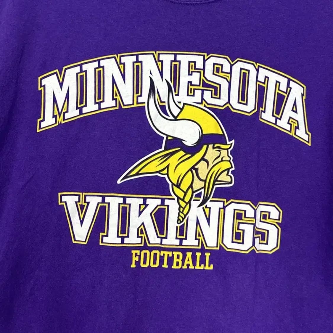 NFL 미네소타 반팔티 L 상품이미지3