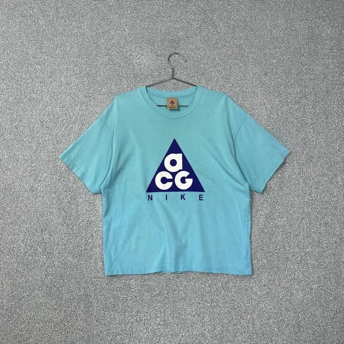 나이키 ACG 민트 오버핏 반팔티 XL 상품이미지1