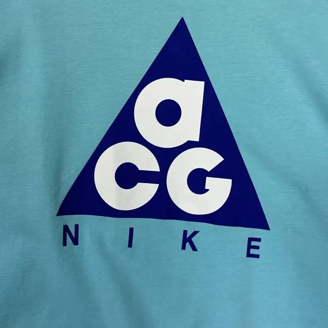 나이키 ACG 민트 오버핏 반팔티 XL 상품이미지3