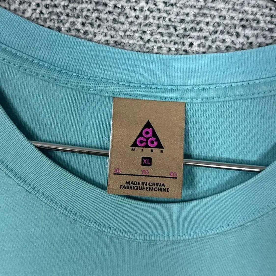 나이키 ACG 민트 오버핏 반팔티 XL 상품이미지4