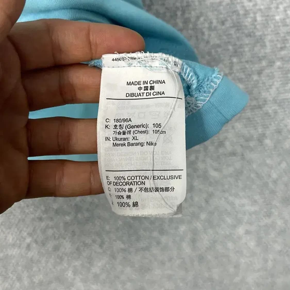 나이키 ACG 민트 오버핏 반팔티 XL 상품이미지5