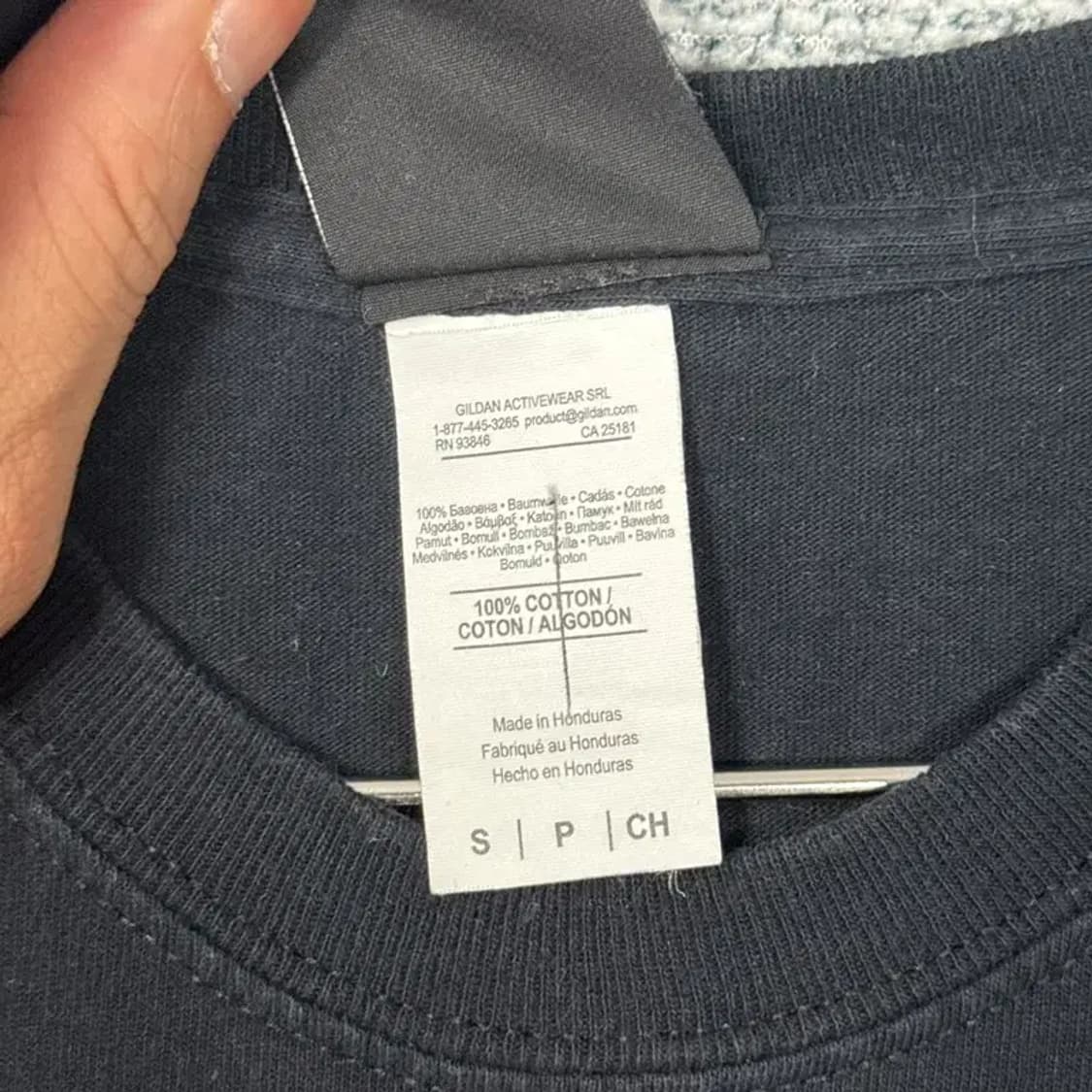 트레셔 불꽃로고 반팔티 S 상품이미지5