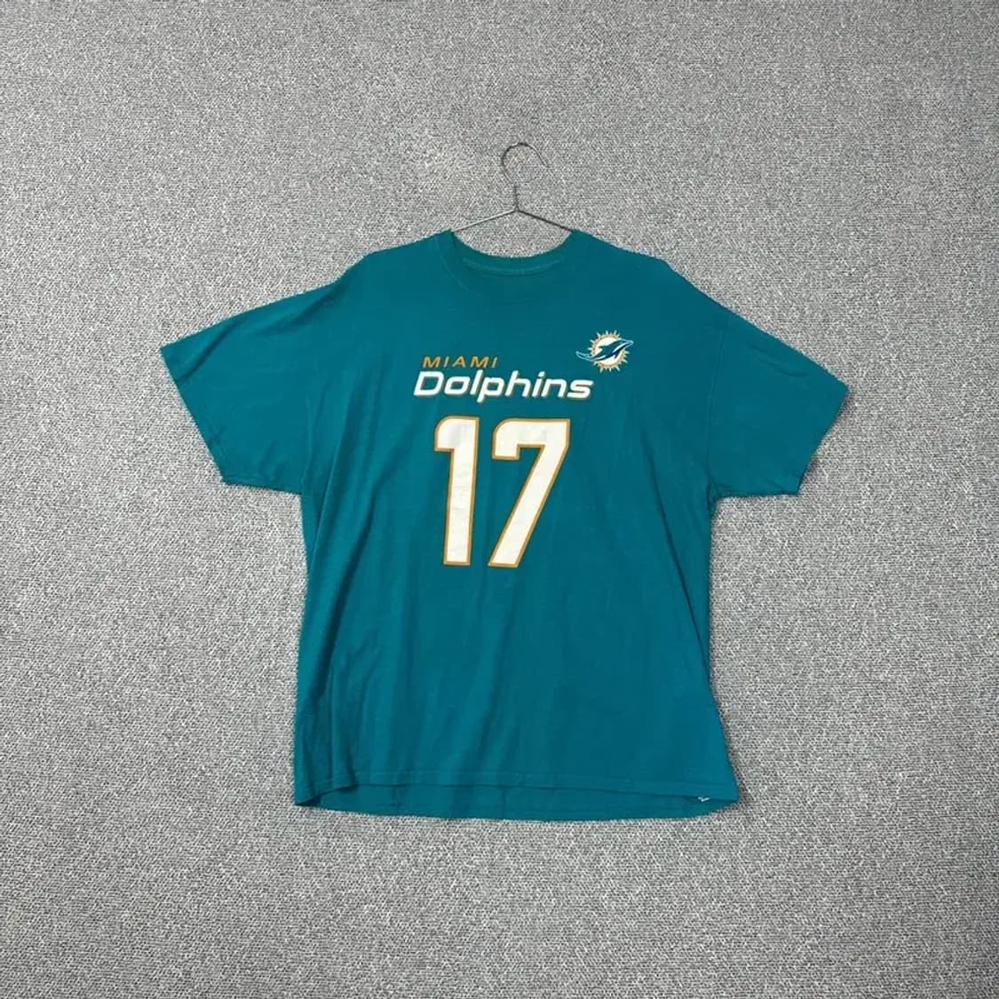 NFL 마이애미 오버핏 반팔티 XL 상품이미지1