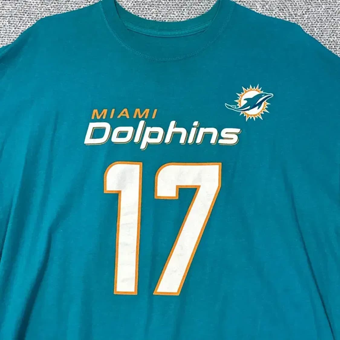 NFL 마이애미 오버핏 반팔티 XL 상품이미지3