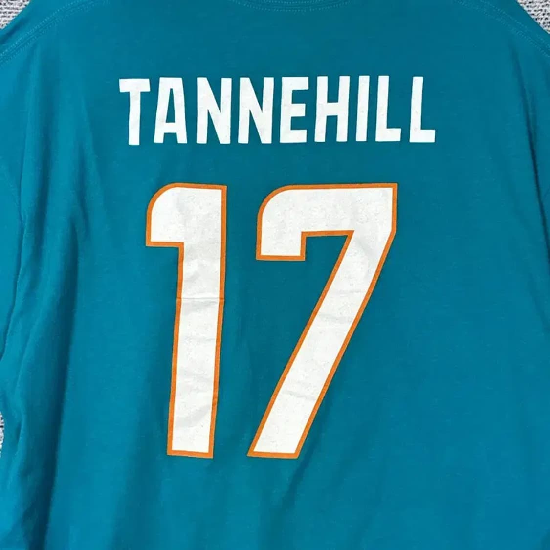 NFL 마이애미 오버핏 반팔티 XL 상품이미지4