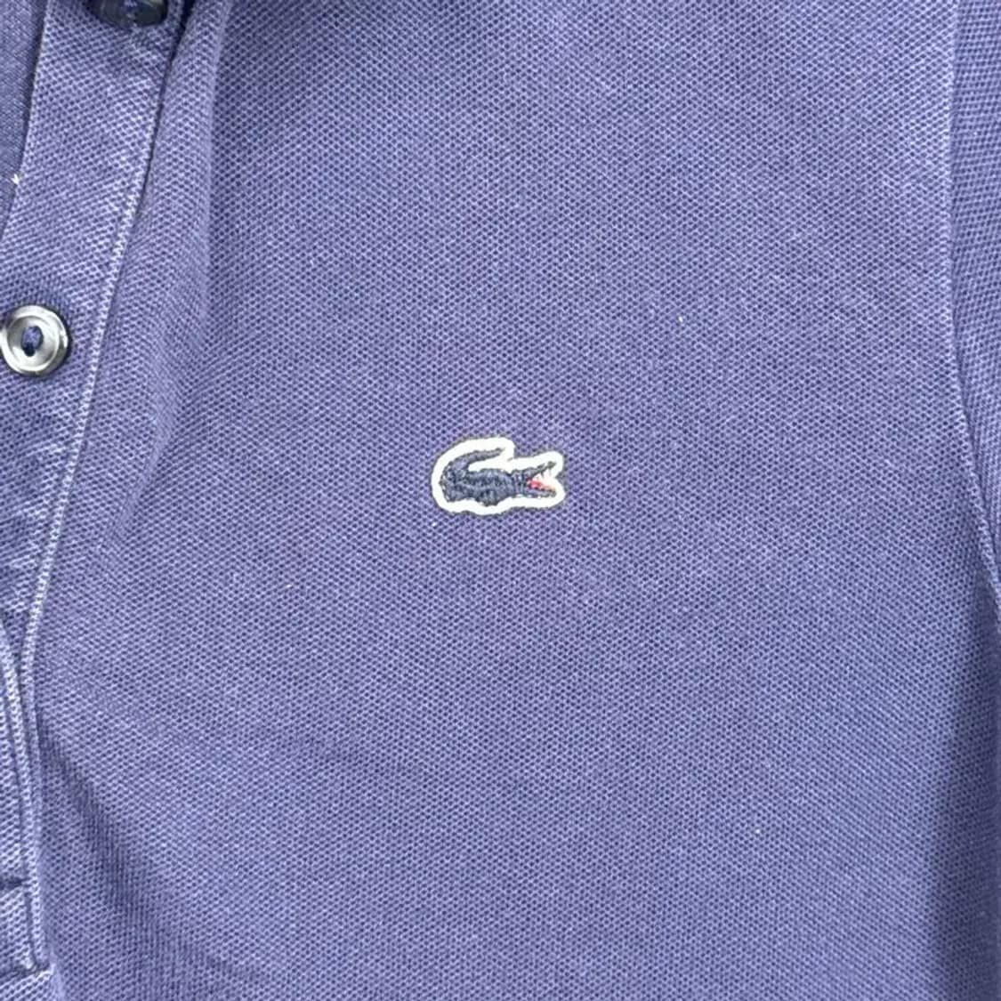 라코스테 여성 네이비 원피스 95 상품이미지3