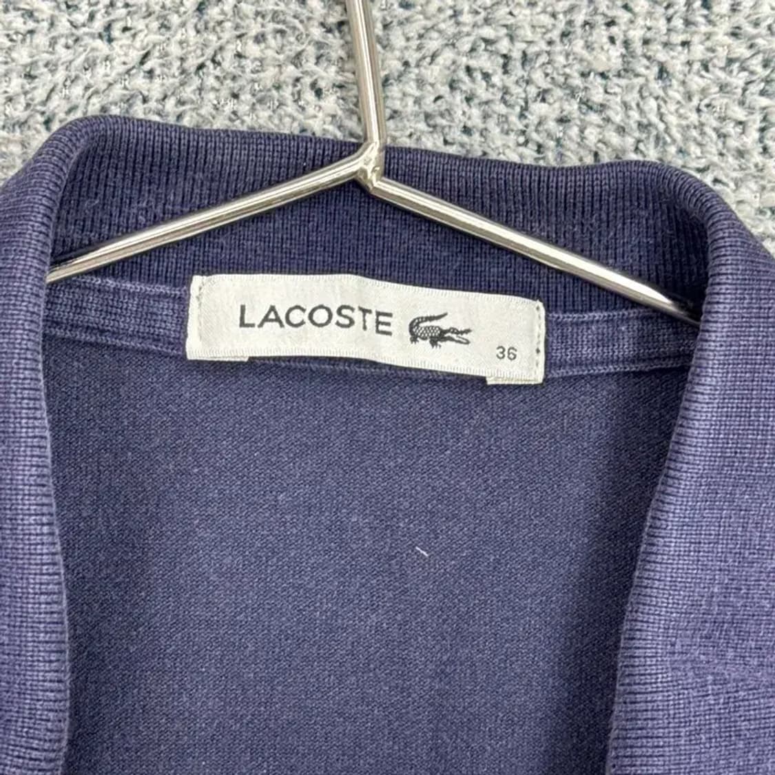 라코스테 여성 네이비 원피스 95 상품이미지4