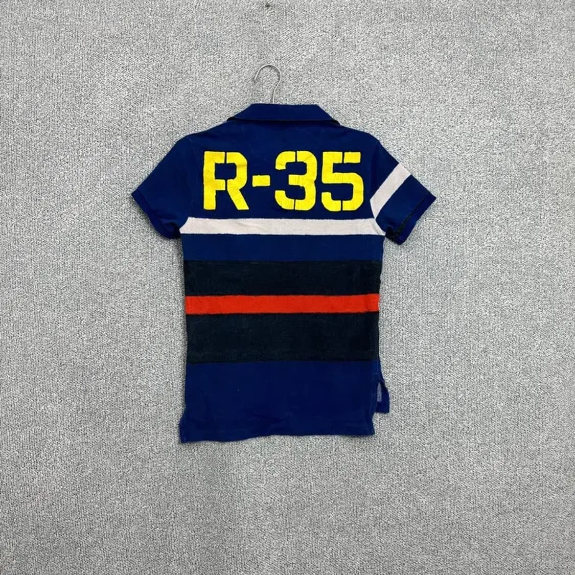 폴로 스트라이프 반팔 럭비티 XS 상품이미지2