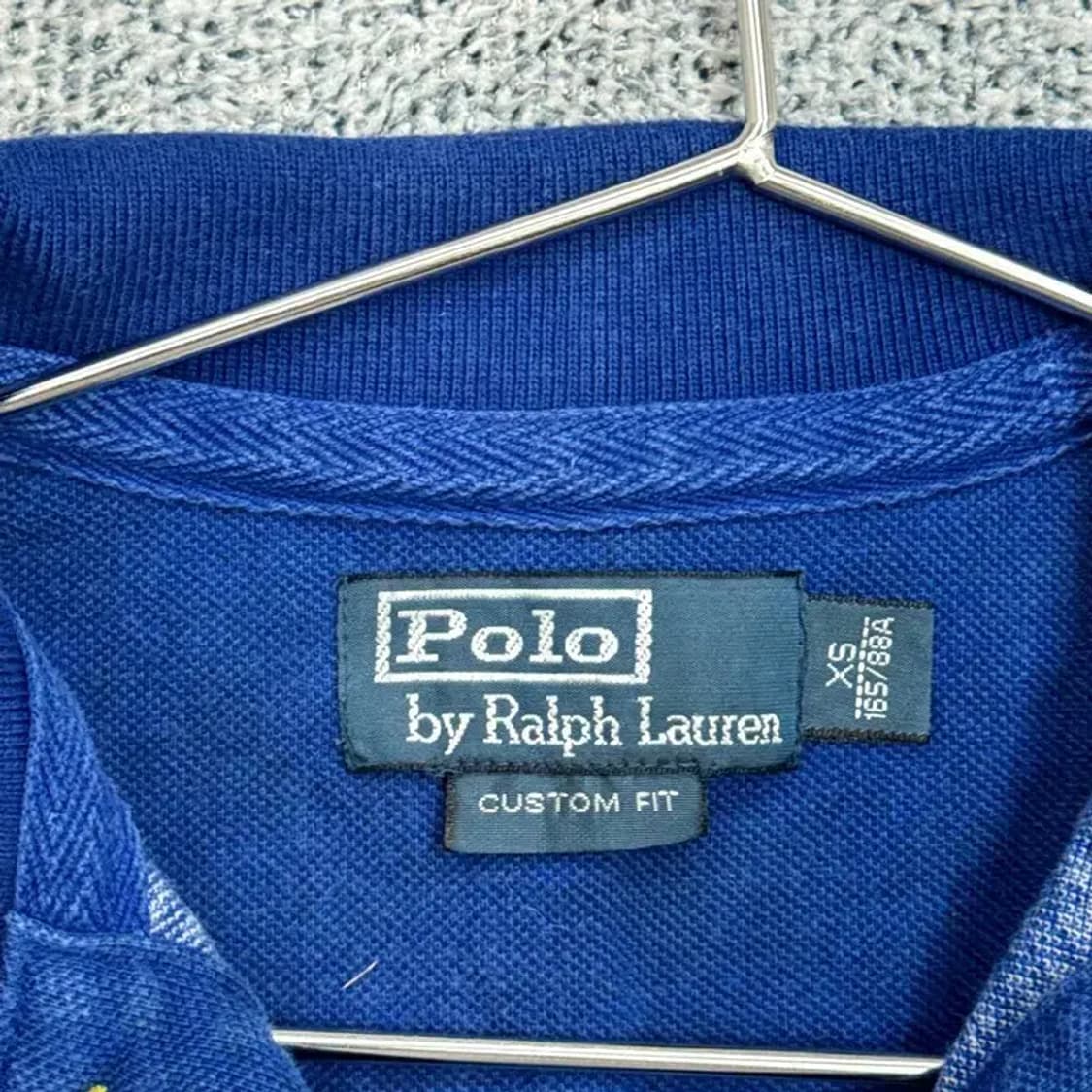 폴로 스트라이프 반팔 럭비티 XS 상품이미지5