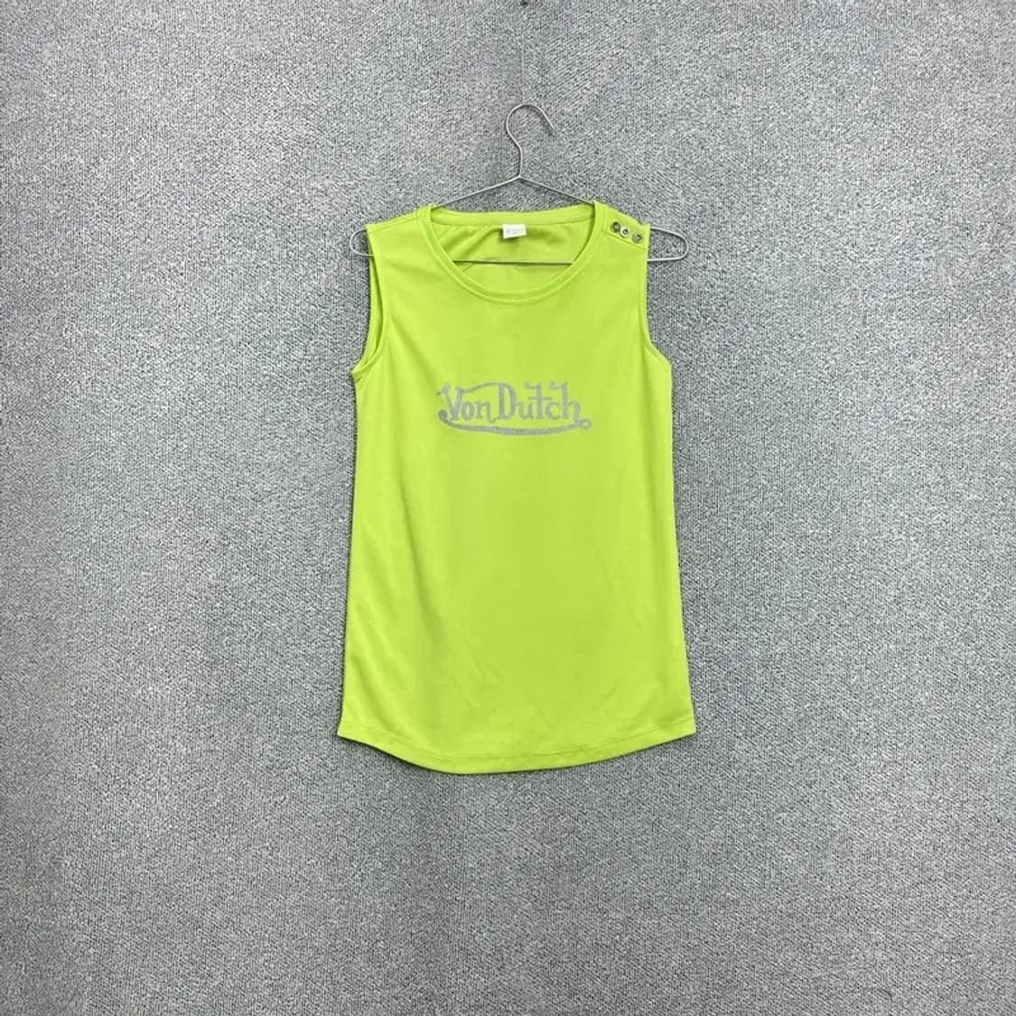 본더치 빈티지 형광 나시 95 상품이미지1