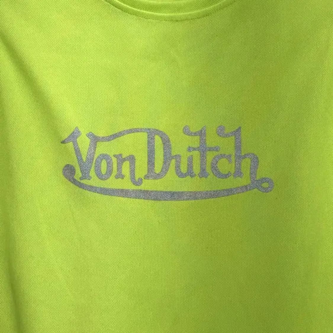 본더치 빈티지 형광 나시 95 상품이미지3