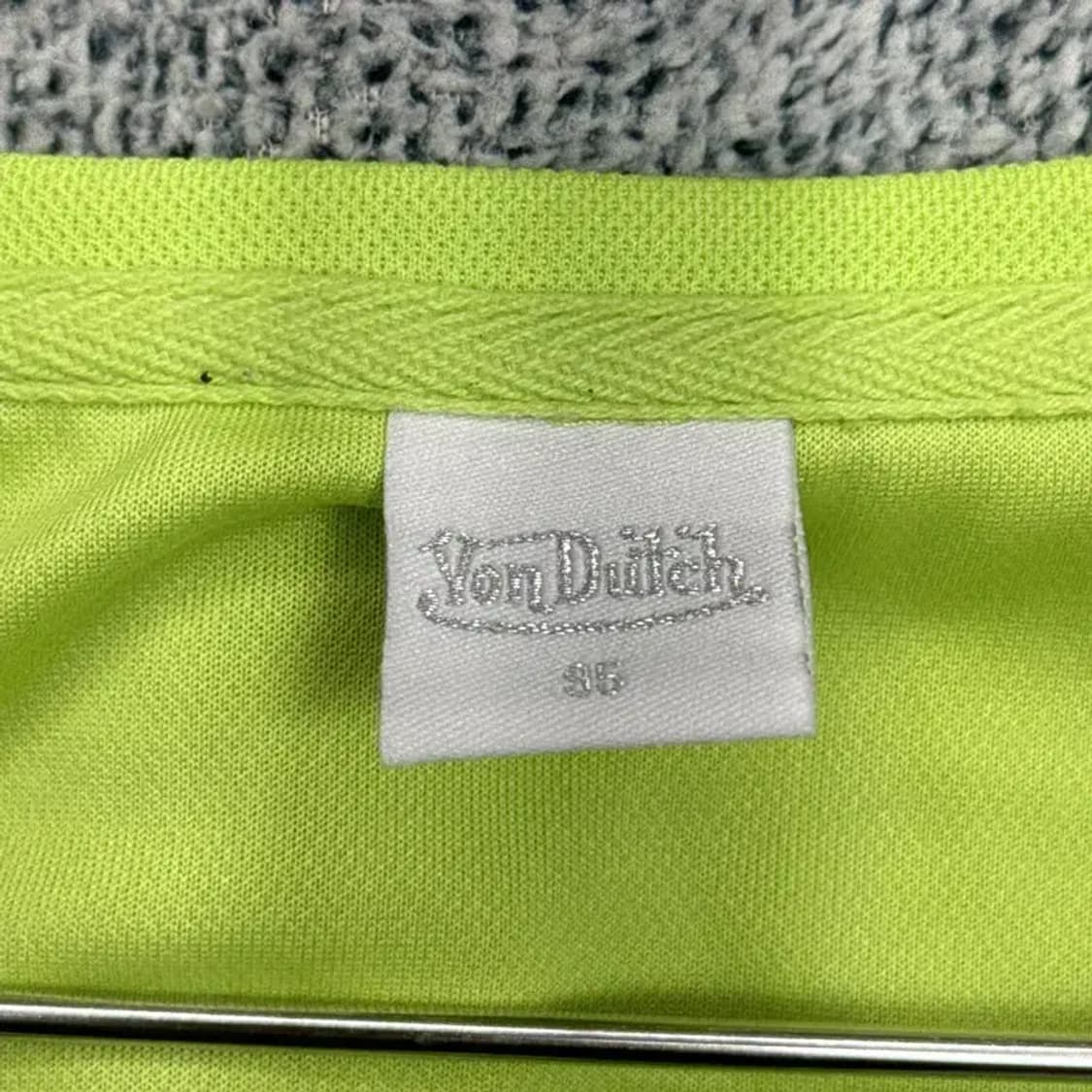 본더치 빈티지 형광 나시 95 상품이미지5