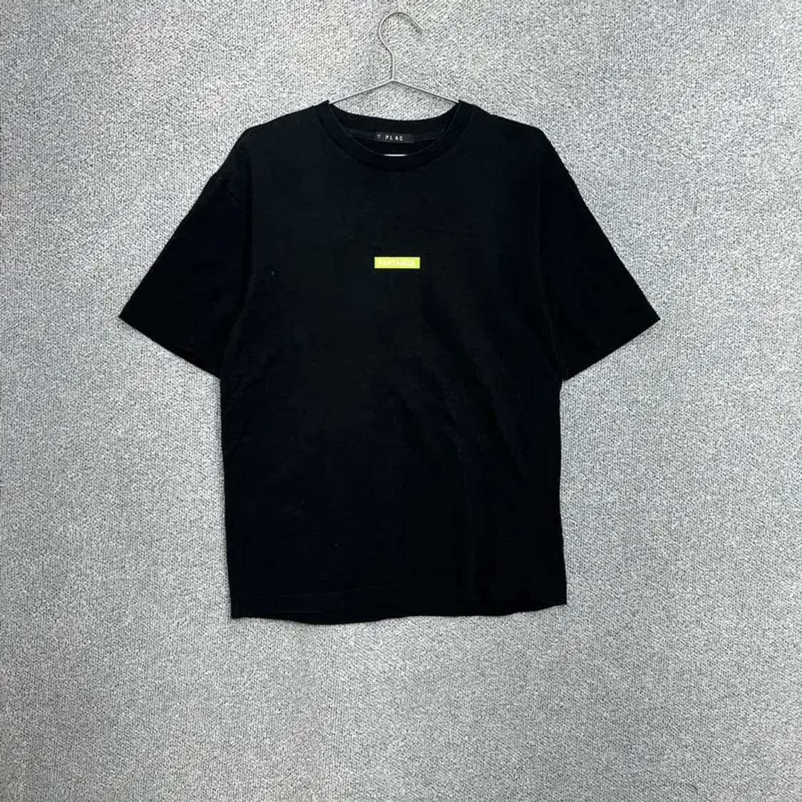 플랙진 빈티지 프린팅 로고 반팔티 S 상품이미지1