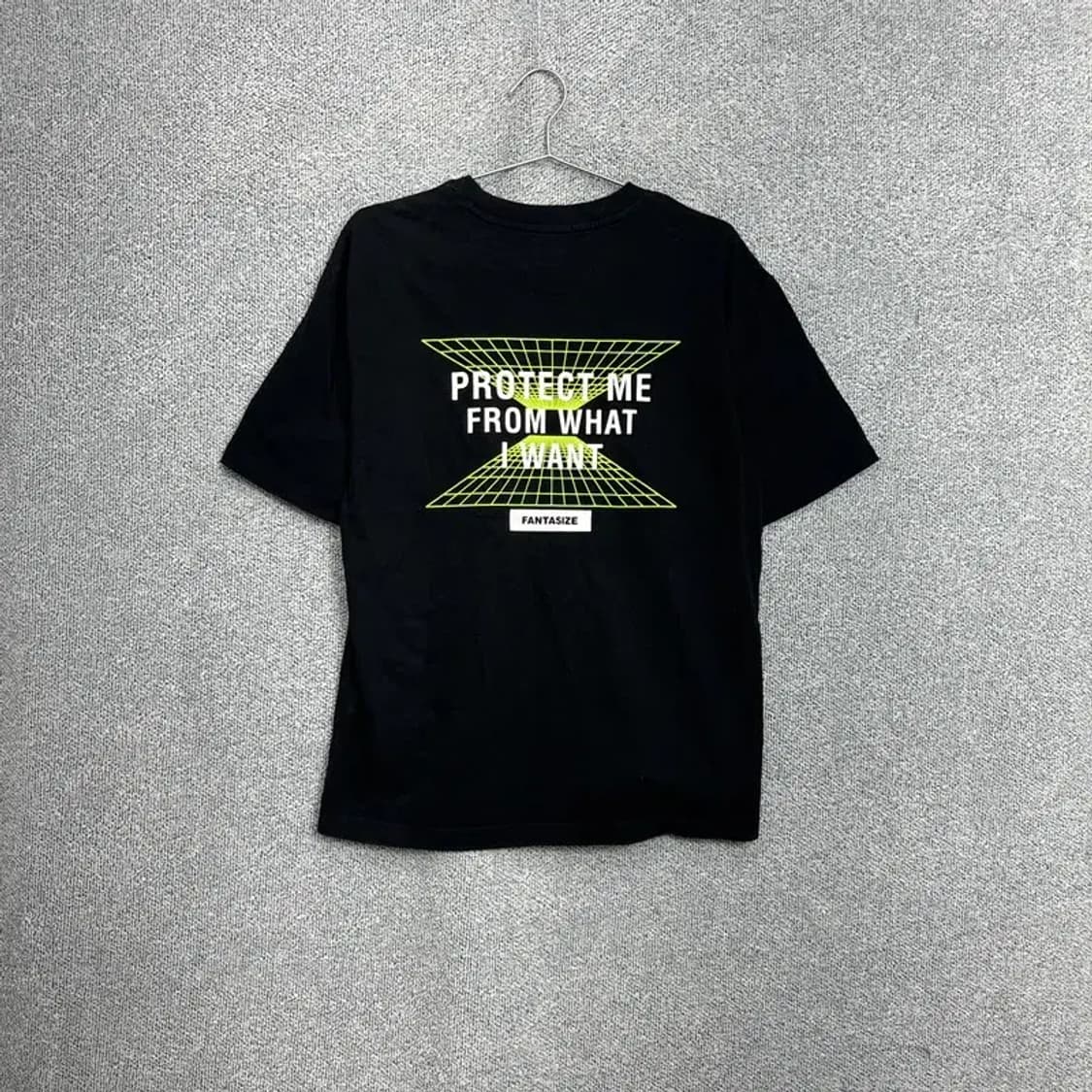 플랙진 빈티지 프린팅 로고 반팔티 S 상품이미지2