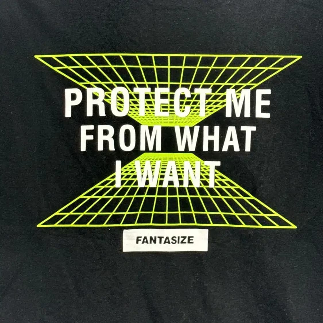 플랙진 빈티지 프린팅 로고 반팔티 S 상품이미지4