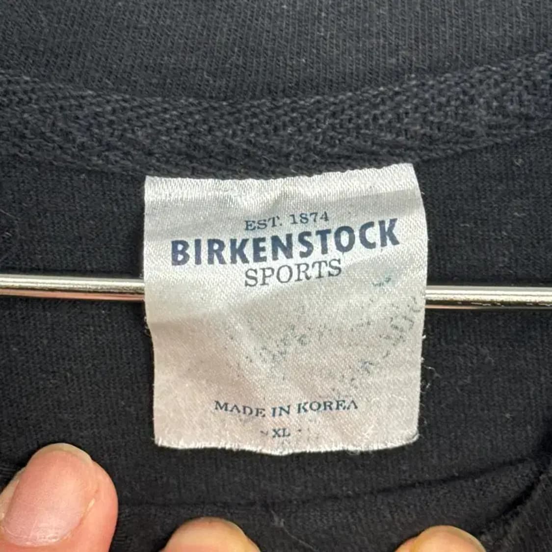 버켄스탁 독일 로고 프린팅 반팔티 XL 상품이미지4