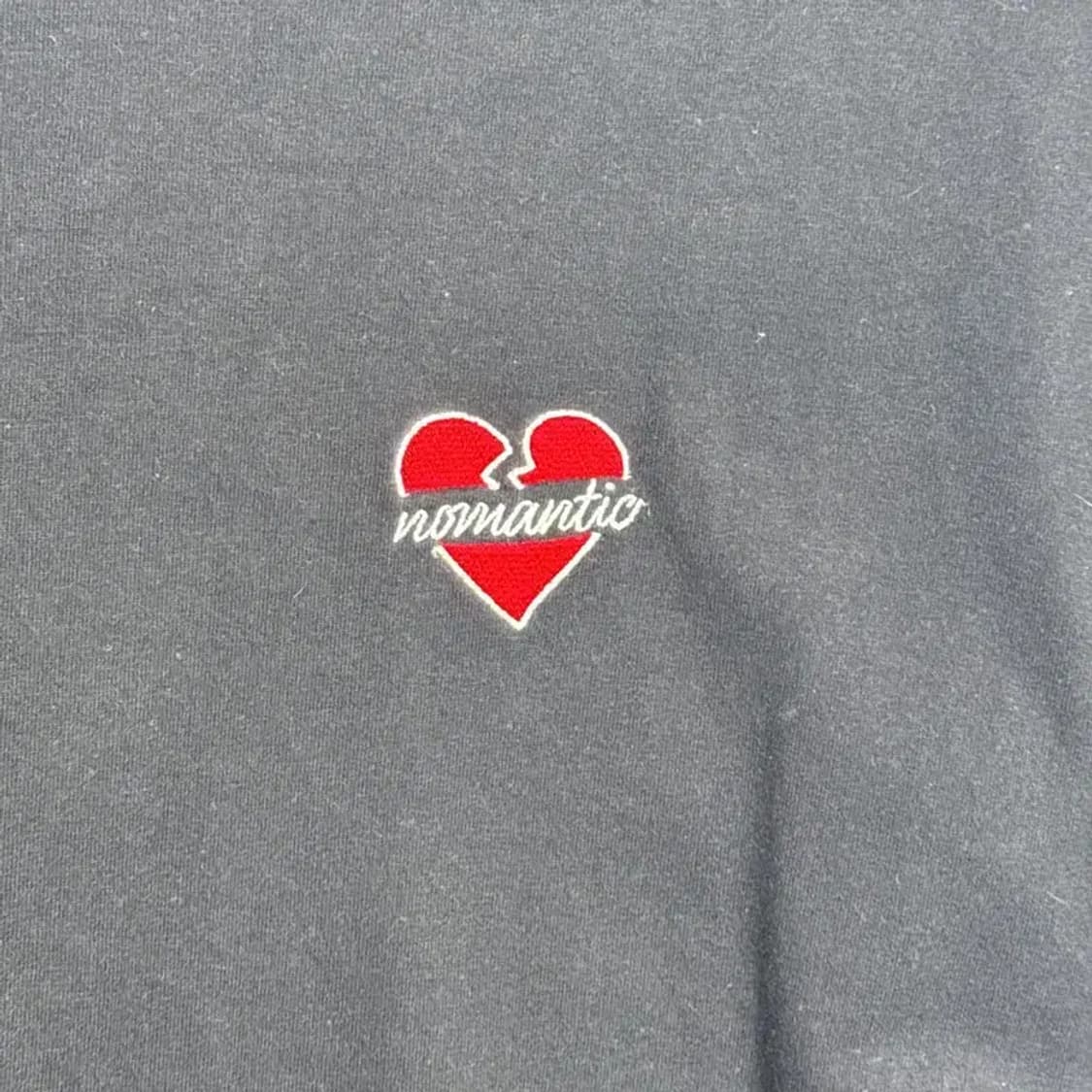 비욘드클로젯 하트로고 반팔티 S 상품이미지3