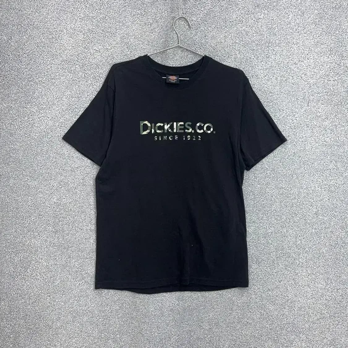 디키즈 카모 로고 반팔티 L 상품이미지1