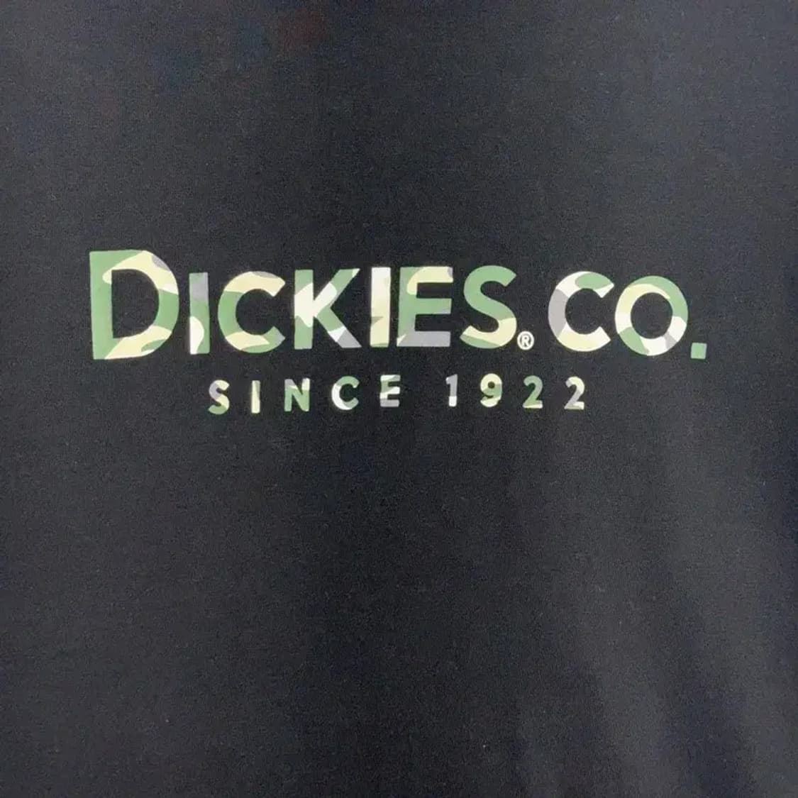 디키즈 카모 로고 반팔티 L 상품이미지3