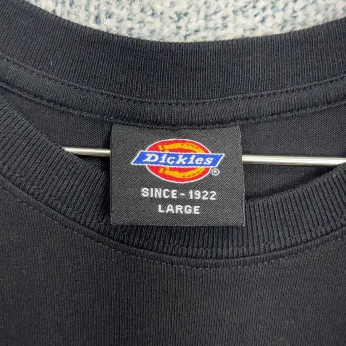 디키즈 카모 로고 반팔티 L 상품이미지4