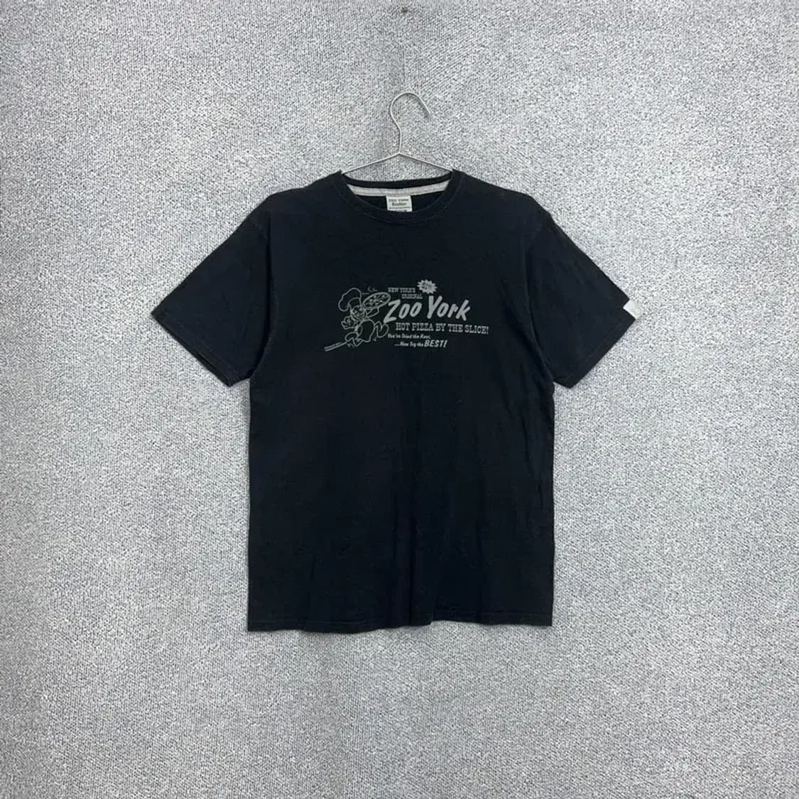 ZOO YORK 쥬욕 프린팅 반팔티 M 상품이미지1