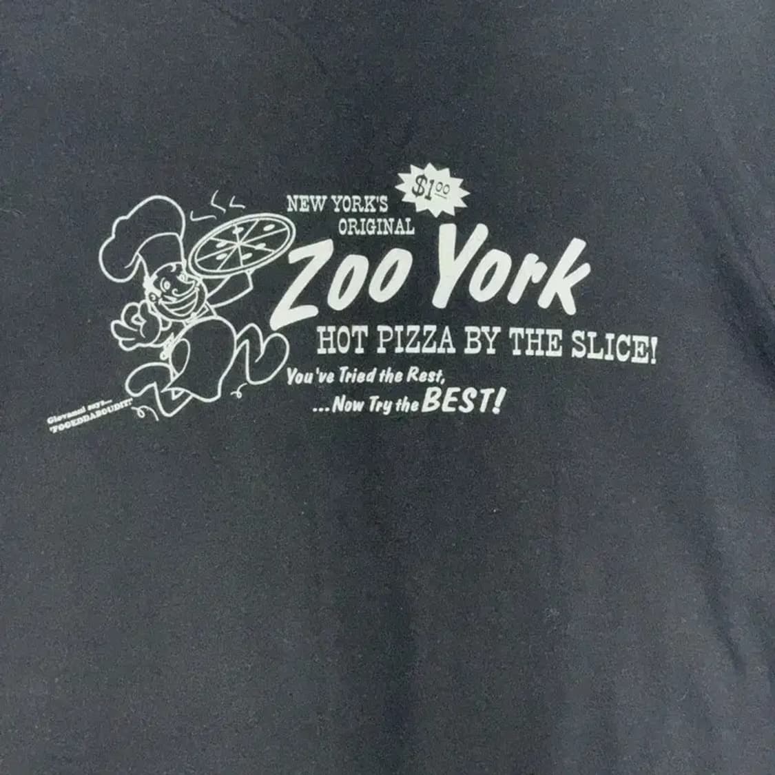 ZOO YORK 쥬욕 프린팅 반팔티 M 상품이미지3