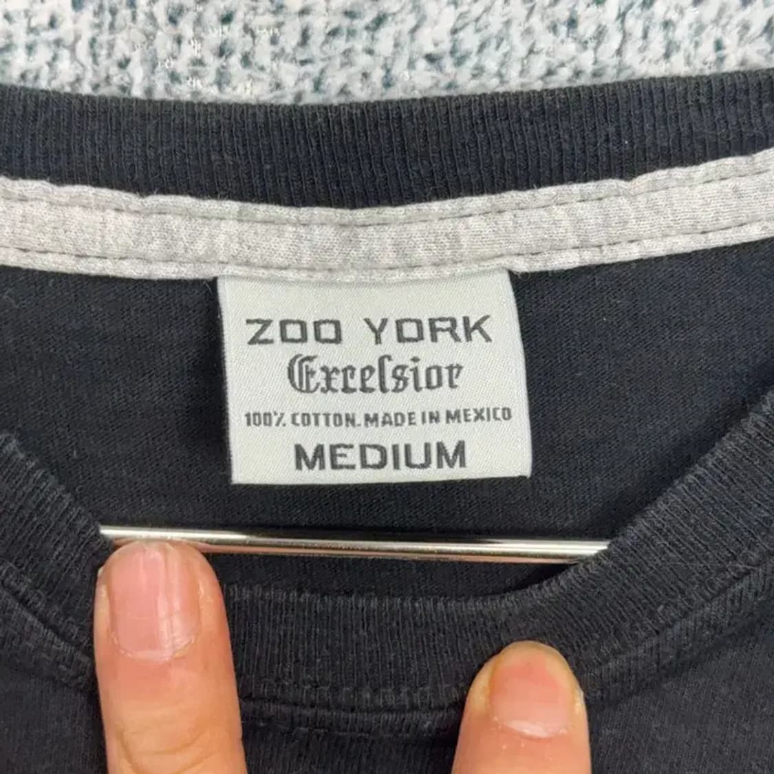 ZOO YORK 쥬욕 프린팅 반팔티 M 상품이미지5