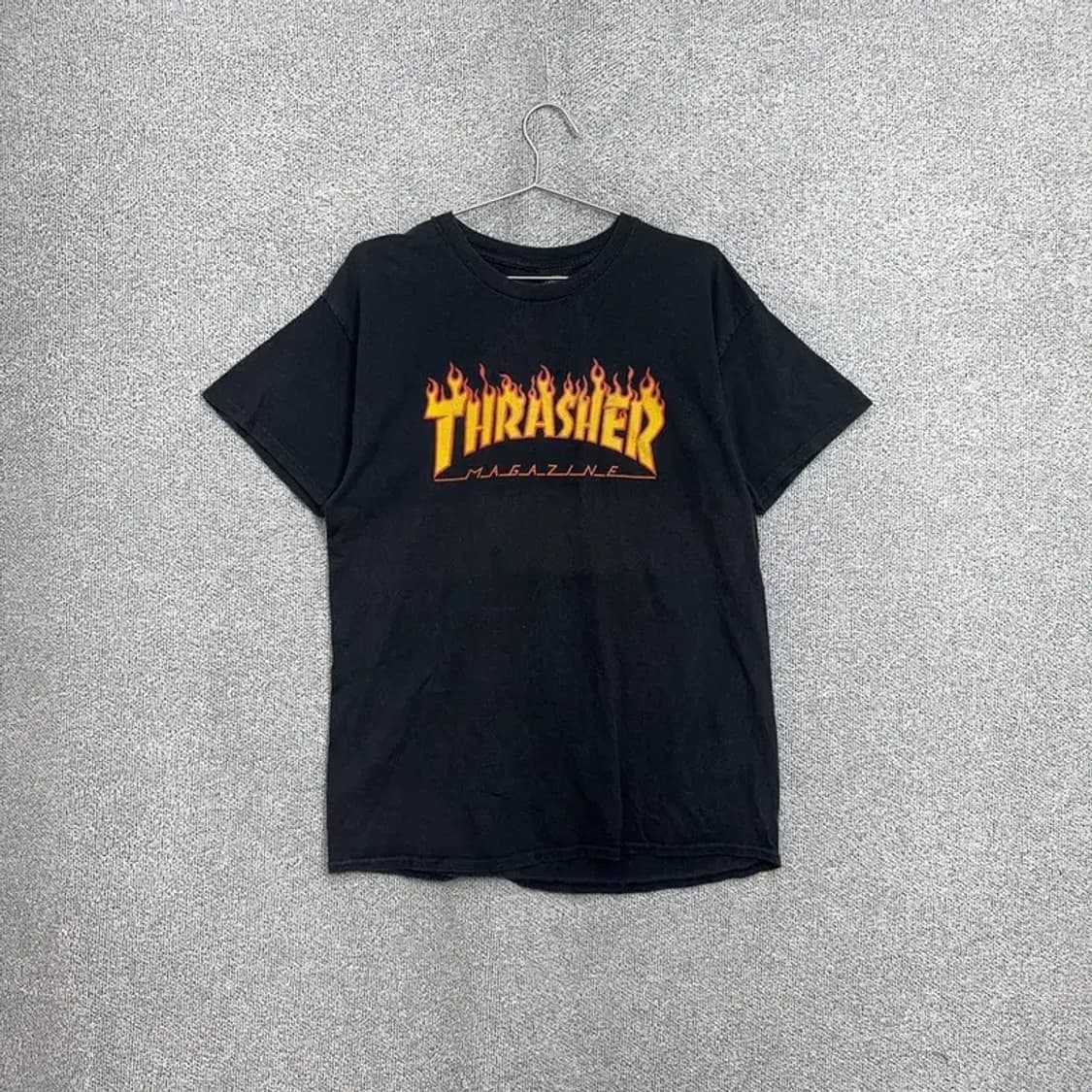 트레셔 불꽃로고 반팔티 L 상품이미지1