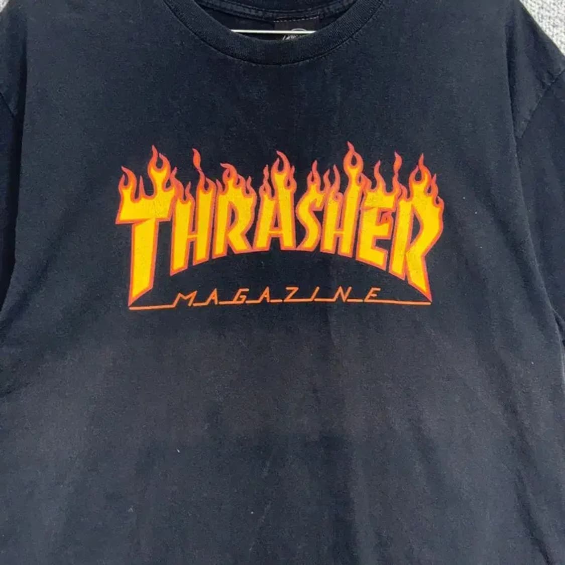 트레셔 불꽃로고 반팔티 L 상품이미지3