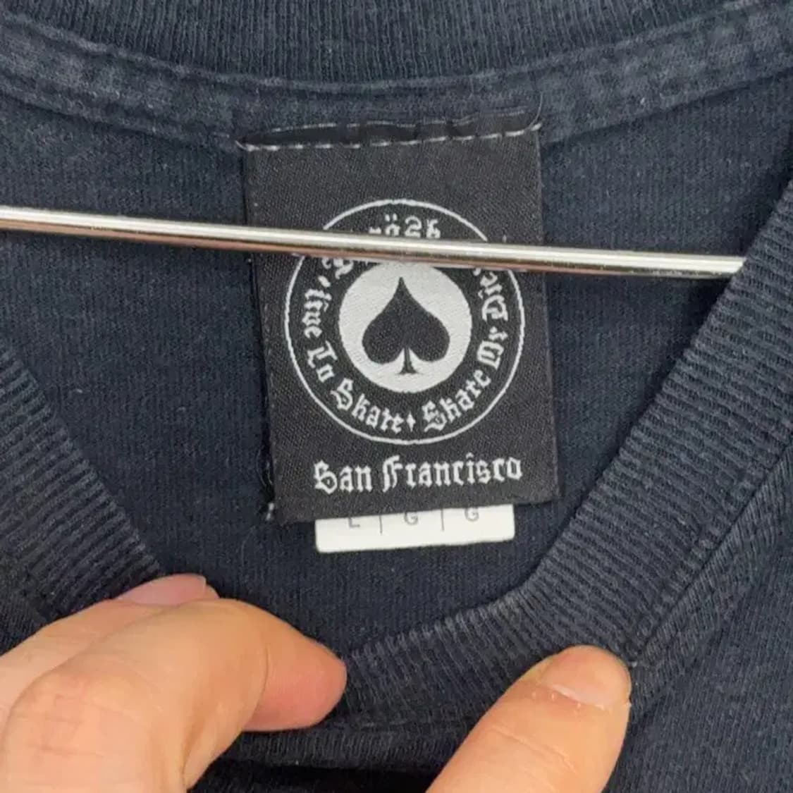 트레셔 불꽃로고 반팔티 L 상품이미지4