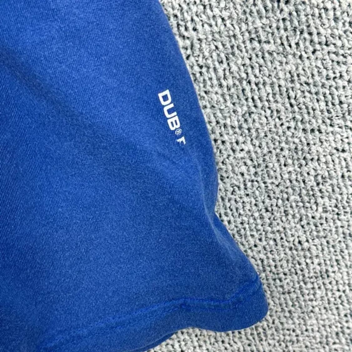 DUB 빈티지 프린팅 반팔티 L 상품이미지3