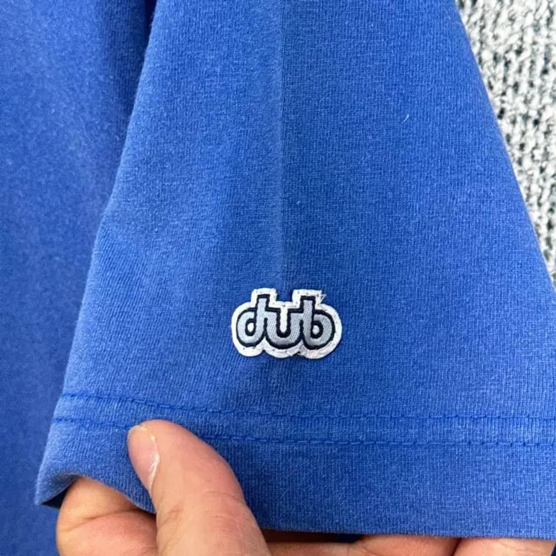 DUB 빈티지 프린팅 반팔티 L 상품이미지5