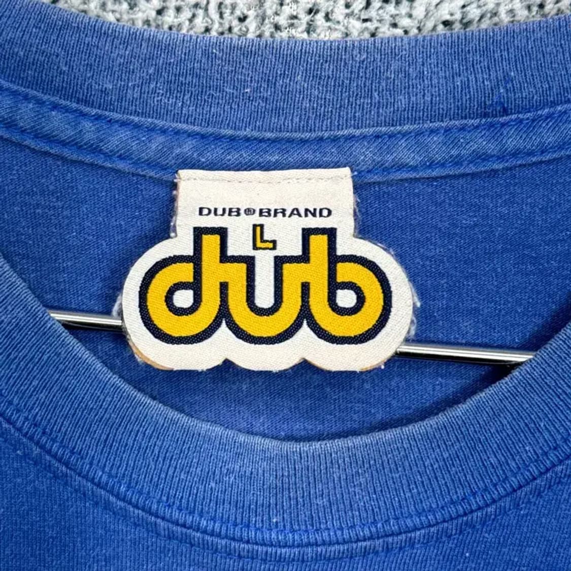 DUB 빈티지 프린팅 반팔티 L 상품이미지6