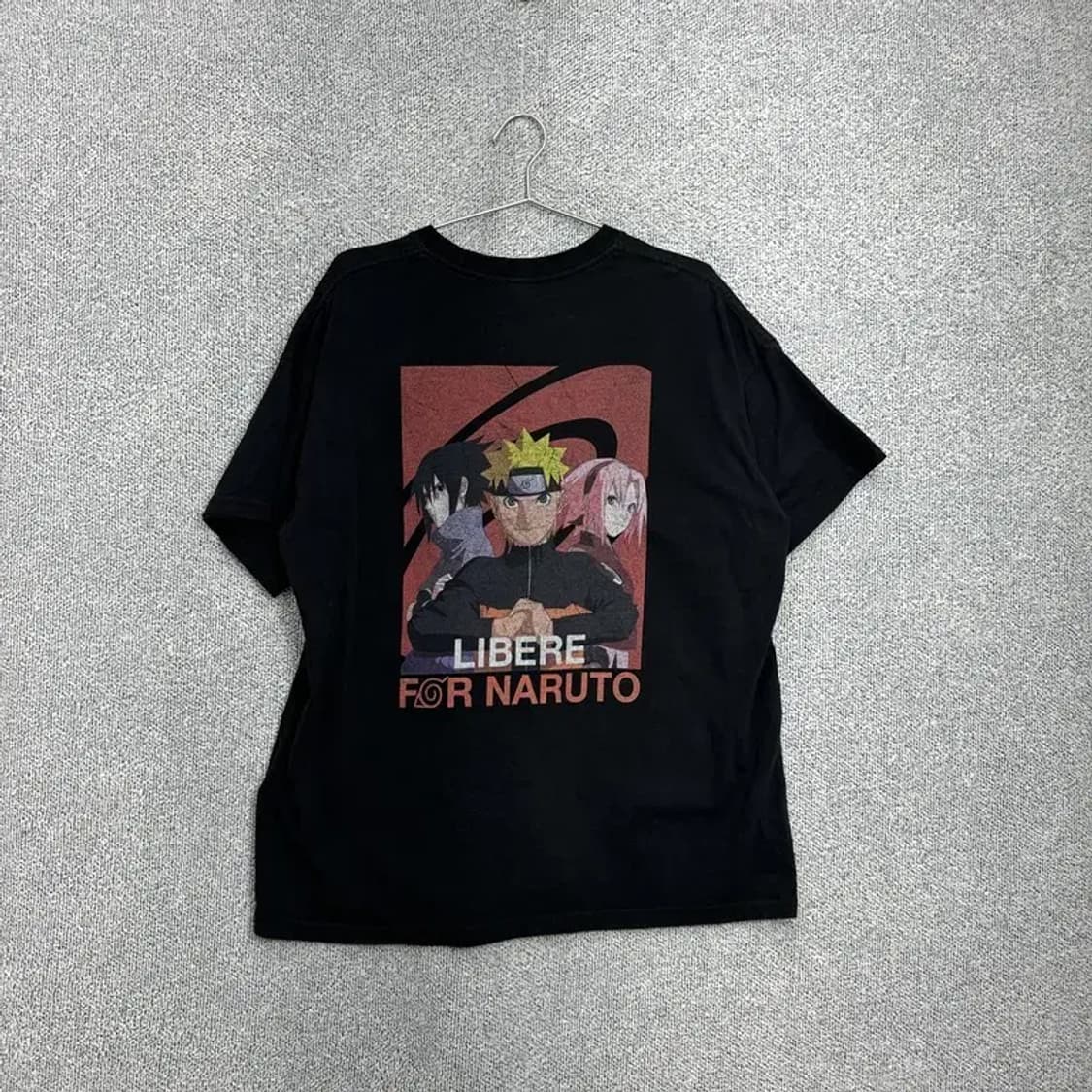 리베레 코리아 나루토 제7반 반팔티 상품이미지1