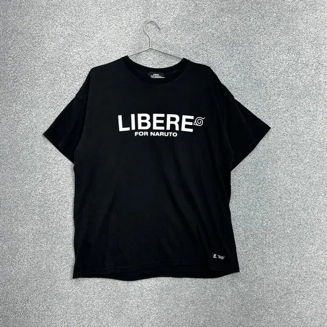리베레 코리아 나루토 제7반 반팔티 상품이미지2