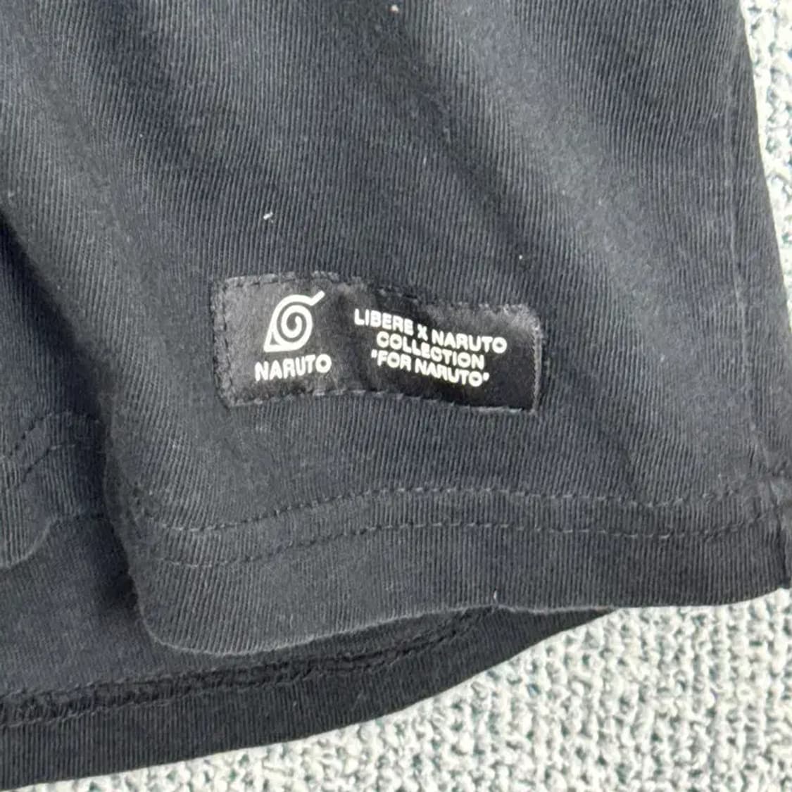 리베레 코리아 나루토 제7반 반팔티 상품이미지3