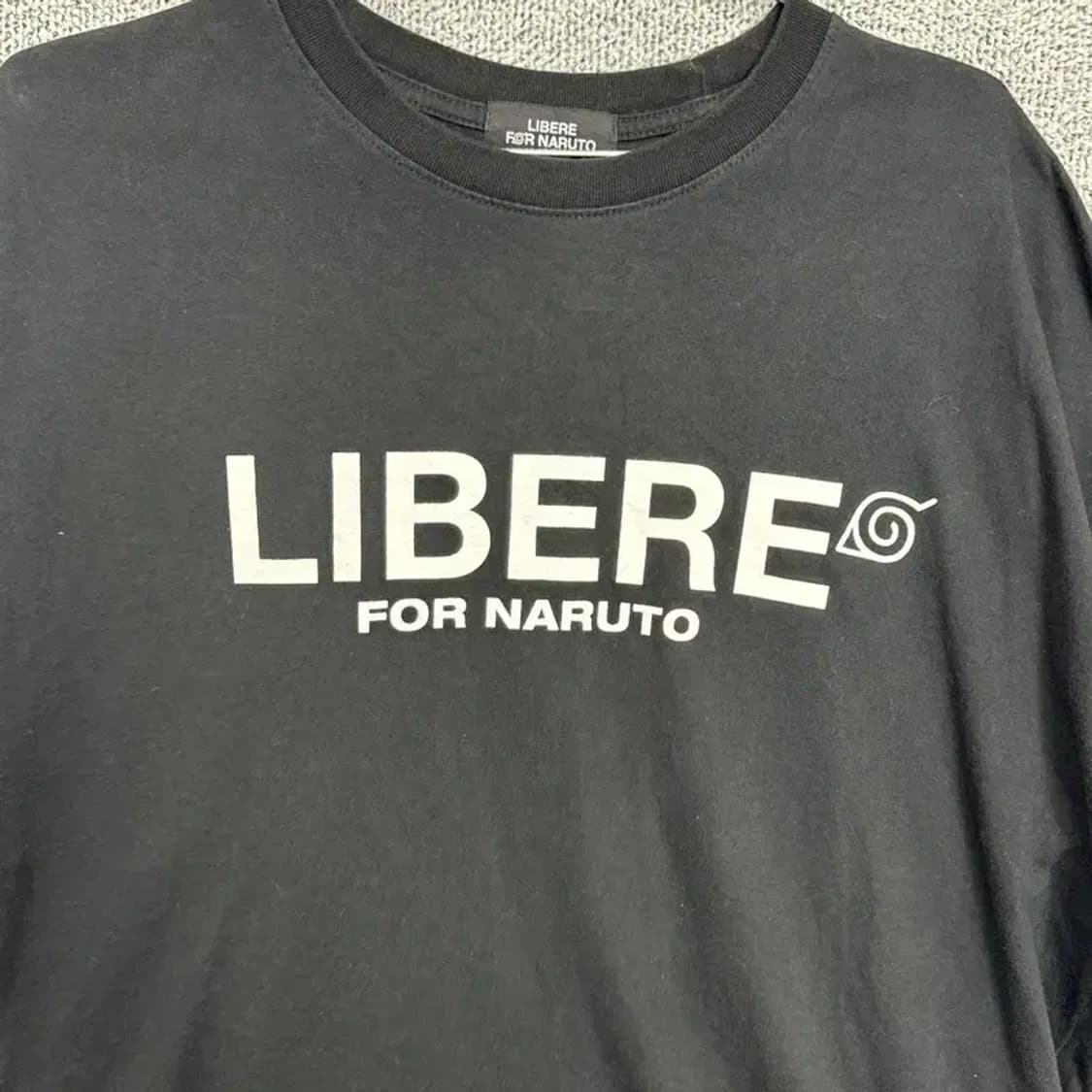 리베레 코리아 나루토 제7반 반팔티 상품이미지4