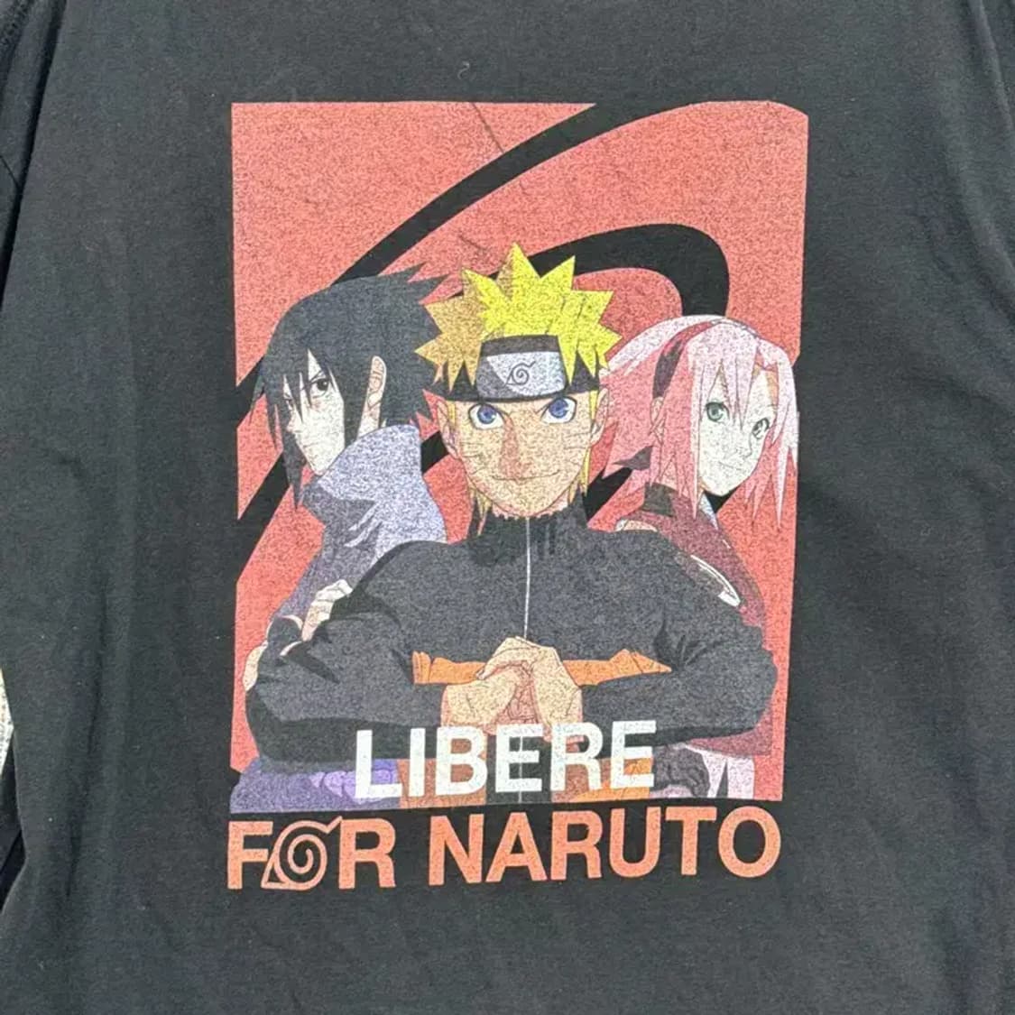 리베레 코리아 나루토 제7반 반팔티 상품이미지5