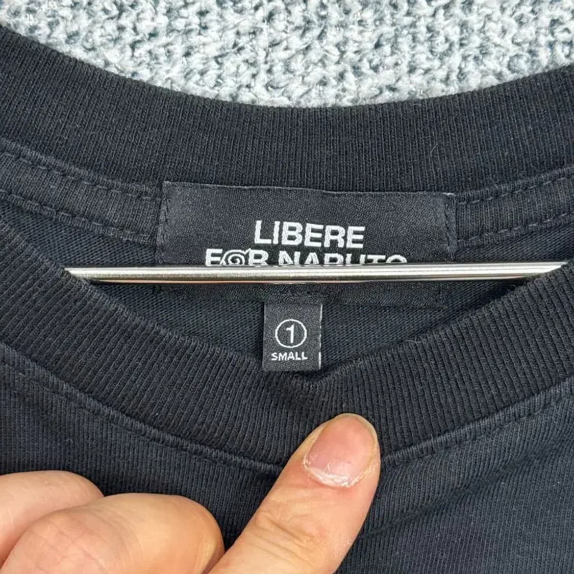 리베레 코리아 나루토 제7반 반팔티 상품이미지6