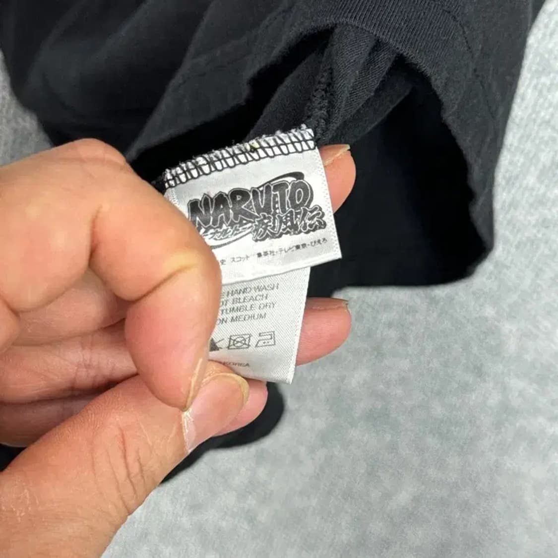 리베레 코리아 나루토 제7반 반팔티 상품이미지7