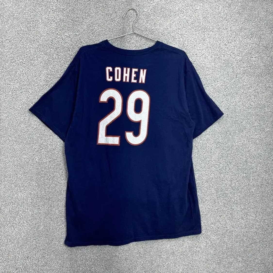 NFL 프린팅 오버핏 반팔티 XL 상품이미지2