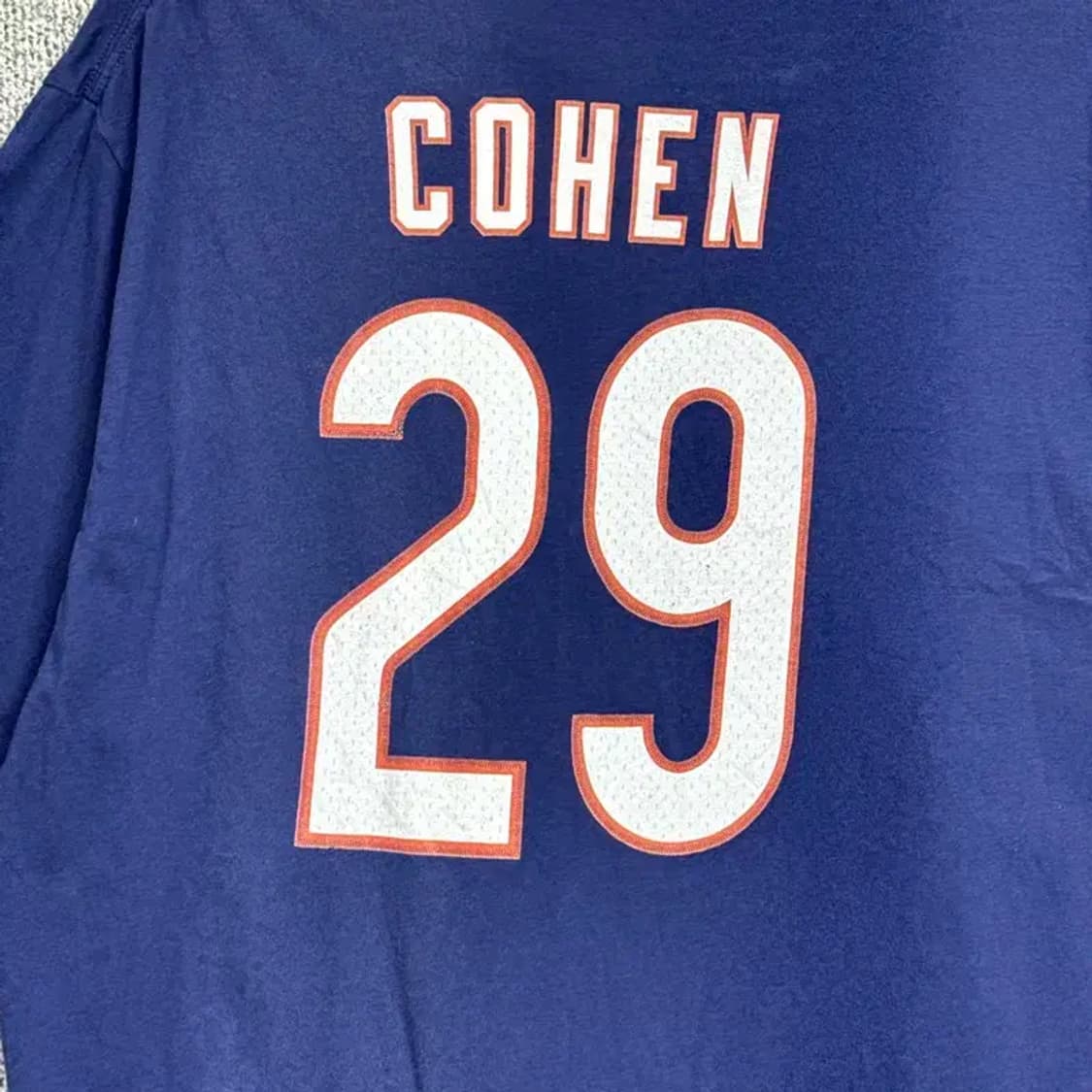 NFL 프린팅 오버핏 반팔티 XL 상품이미지4