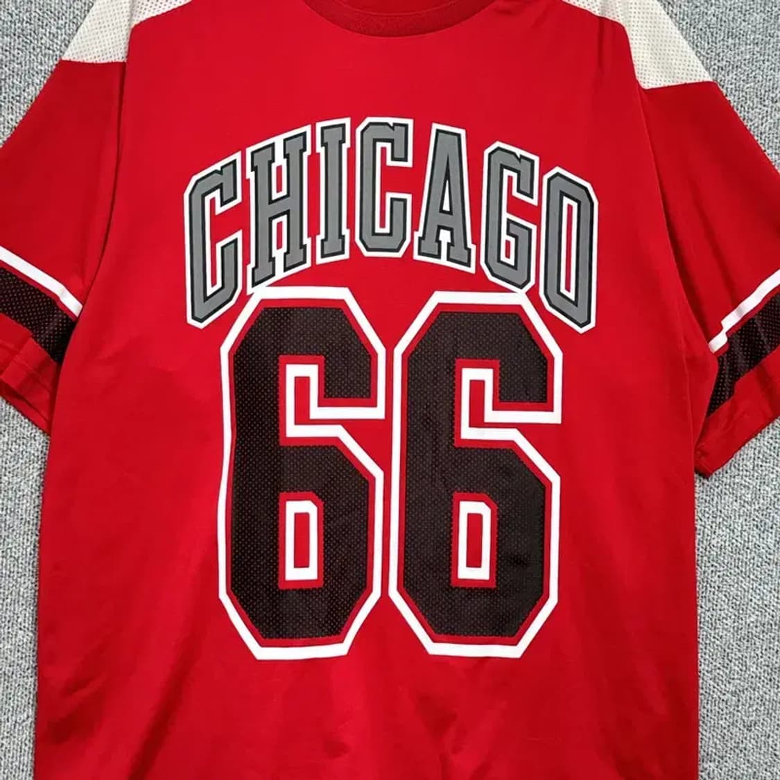 NBA 시카고불스 프린팅 유니폼 저지 L 상품이미지3