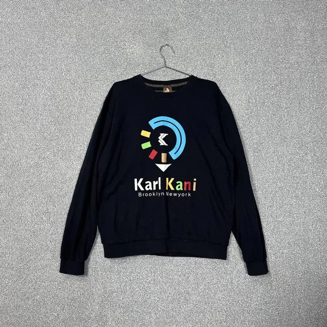 칼카니 프린팅 맨투맨 3XL 상품이미지1