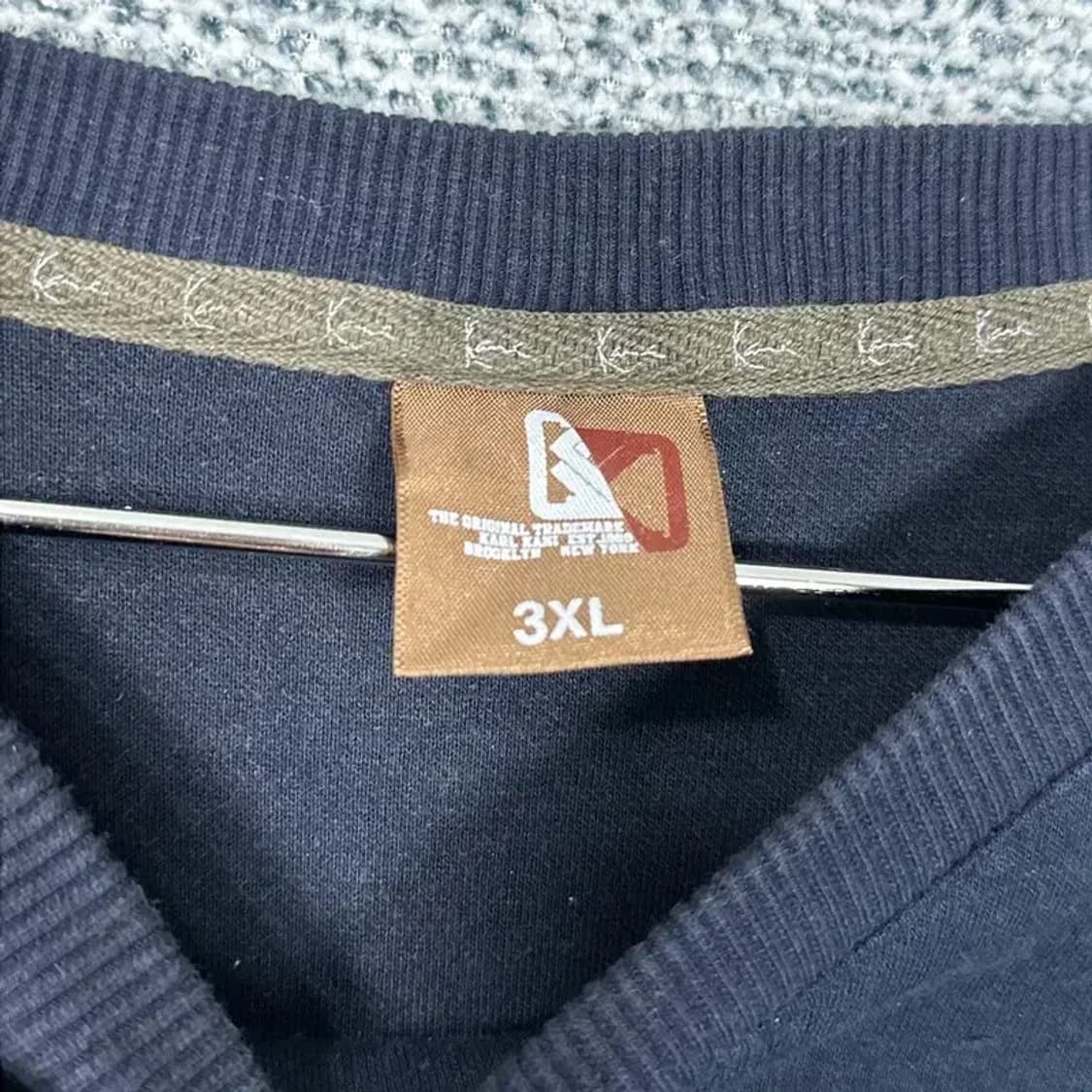 칼카니 프린팅 맨투맨 3XL 상품이미지3