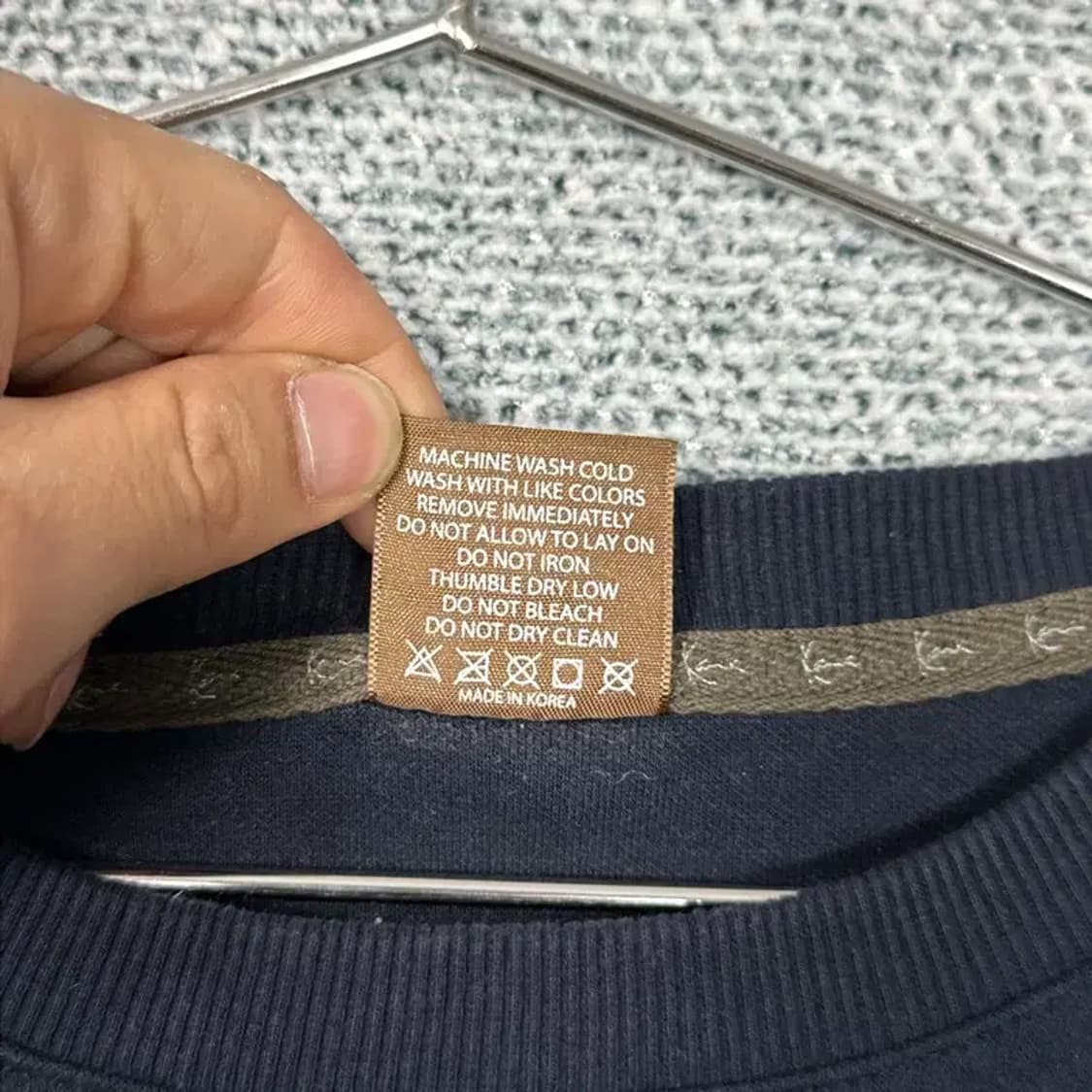 칼카니 프린팅 맨투맨 3XL 상품이미지4