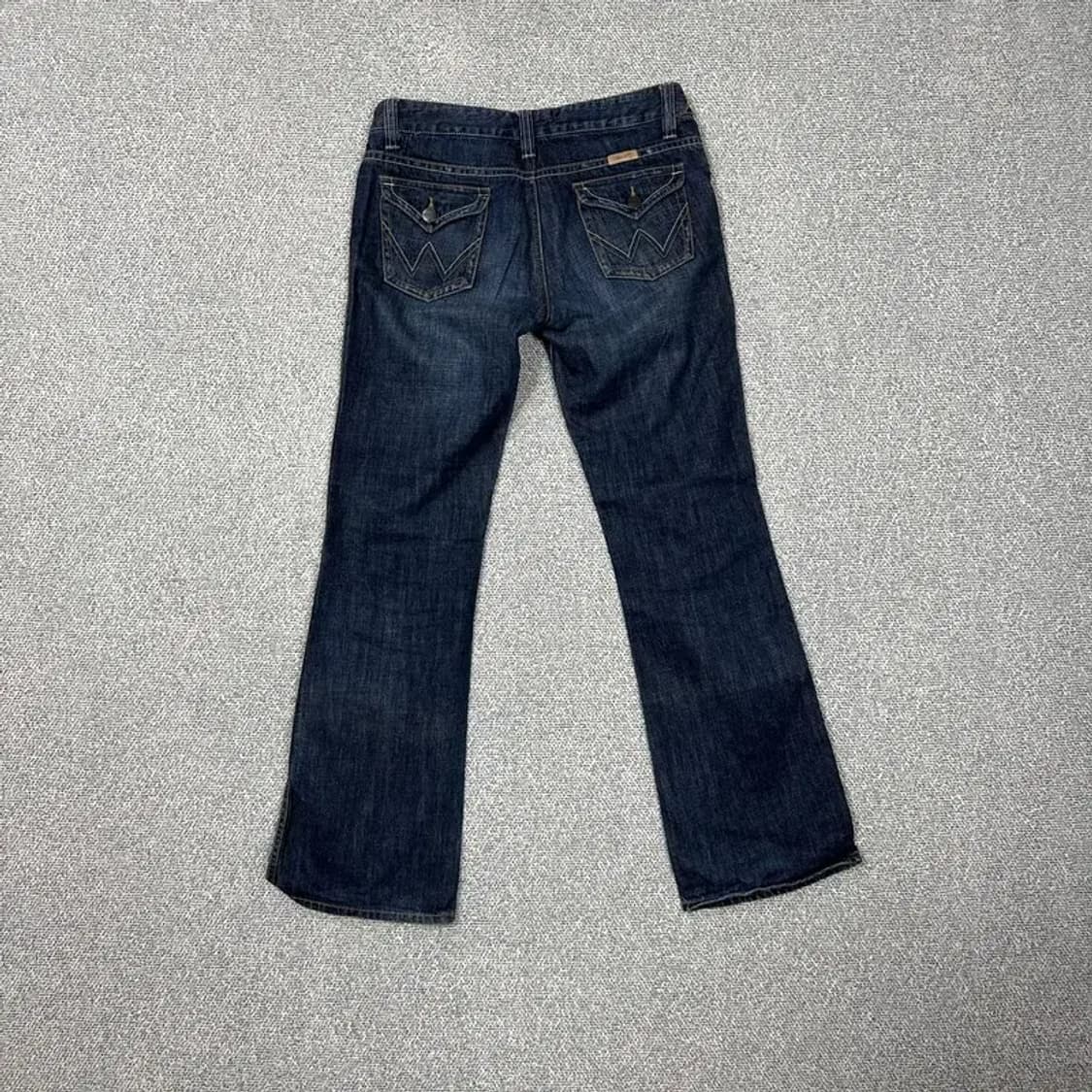 랭글러 빈티지 부츠컷 데님 27-28 상품이미지2