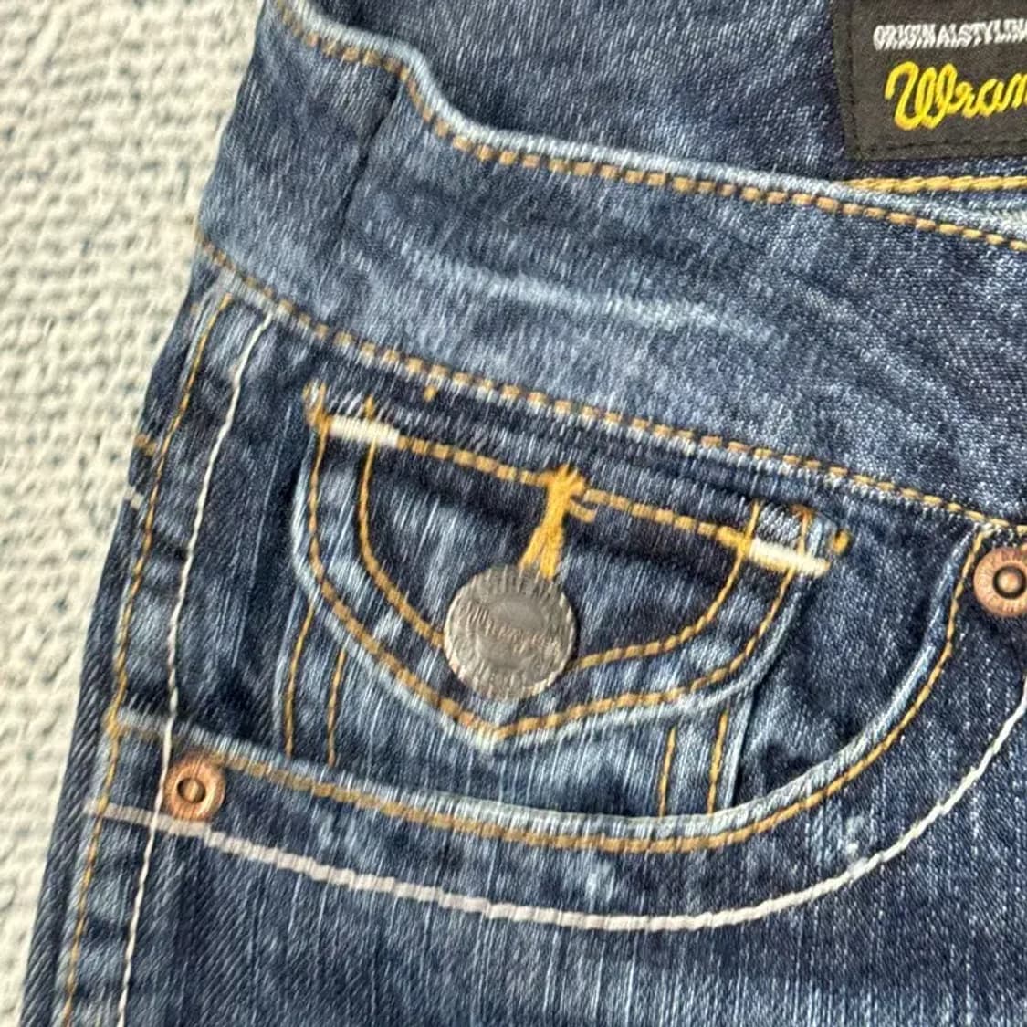 랭글러 빈티지 부츠컷 데님 27-28 상품이미지3